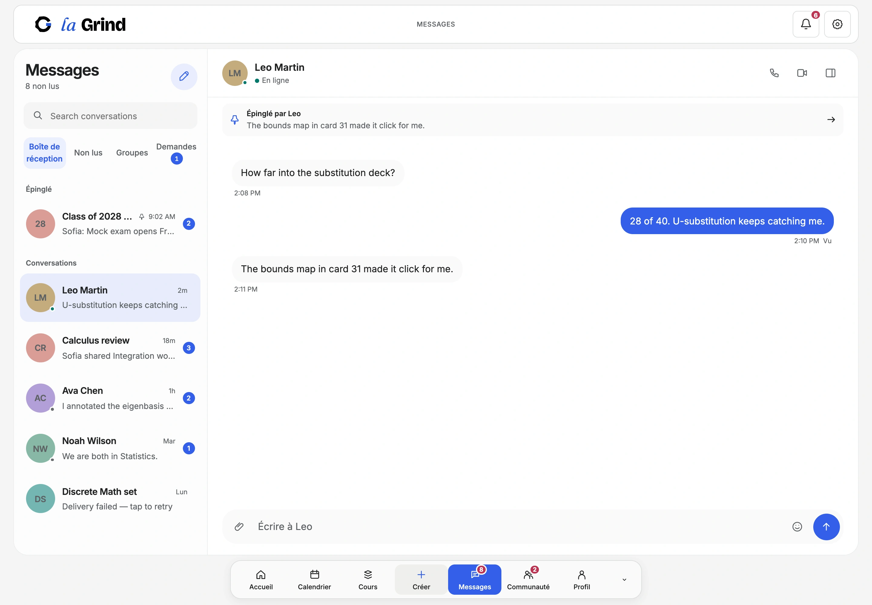 Messages