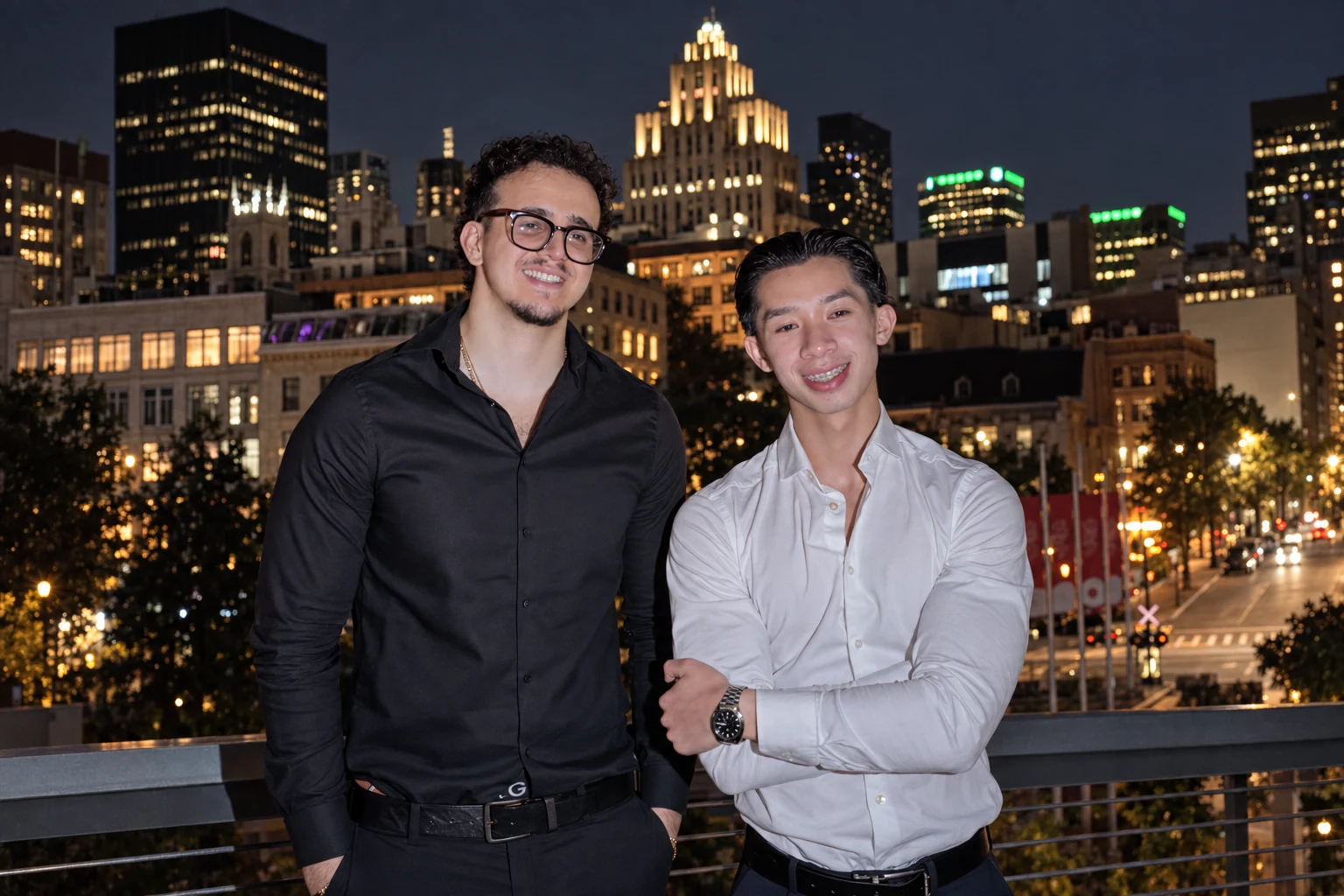 William et Sean, les deux fondateurs de La Grind.